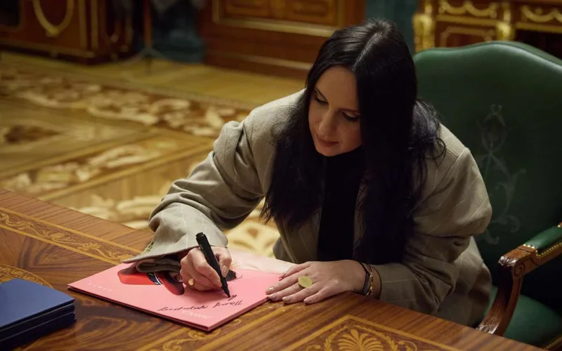 Jamala Zelenski ilə görüşdü