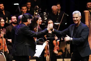 Alessandro Safina azərbaycanlı musiqiçilərlə eyni səhnədə!