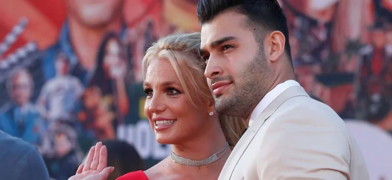 Britni Spirs evləndi