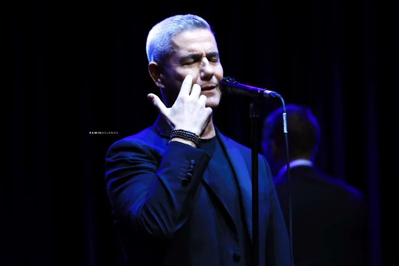 Alessandro Safina azərbaycanlı musiqiçilərlə eyni səhnədə!