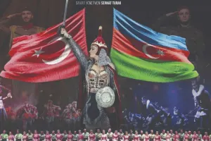 “Qardaşlıq Dastanı” Azərbaycanda