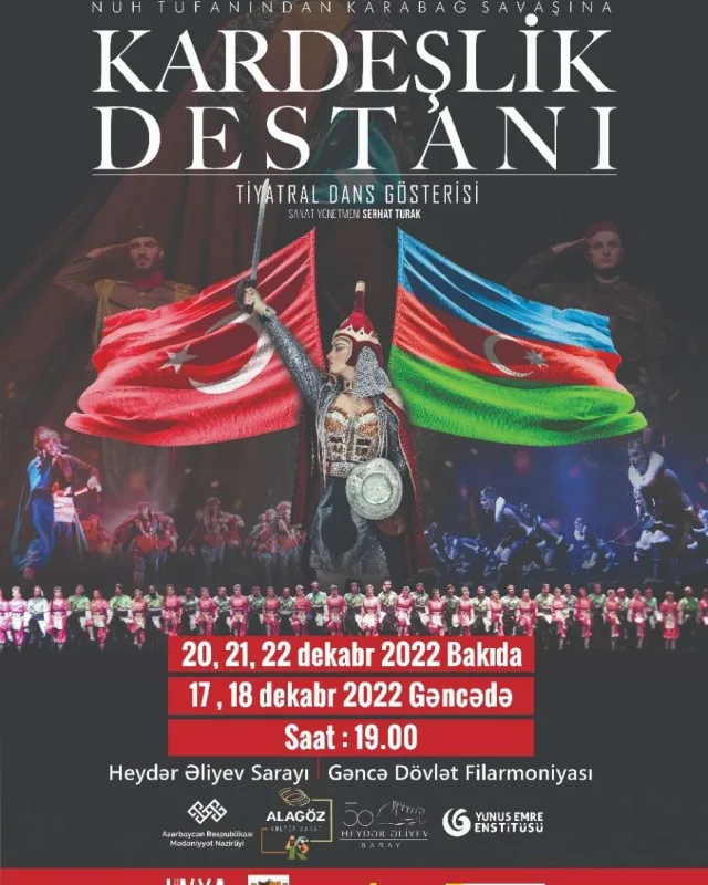 “Qardaşlıq Dastanı” Azərbaycanda