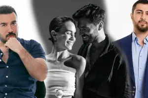 Eyni gündə mahnı təqdim etdilər