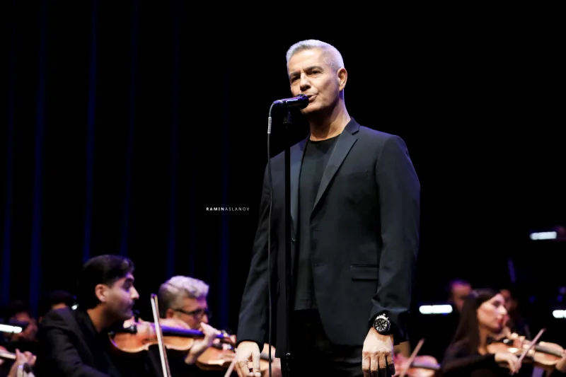 Alessandro Safina azərbaycanlı musiqiçilərlə eyni səhnədə!