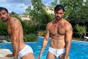 Fotoları ilə gündəm oldu