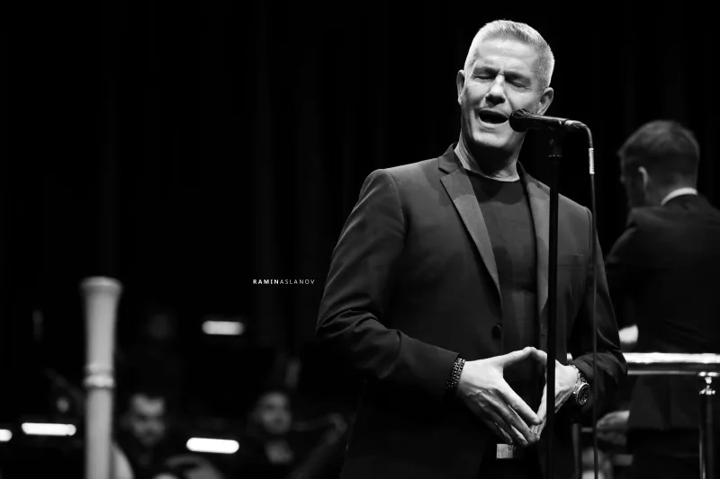 Alessandro Safina azərbaycanlı musiqiçilərlə eyni səhnədə!