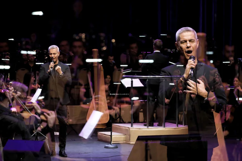 Alessandro Safina azərbaycanlı musiqiçilərlə eyni səhnədə!