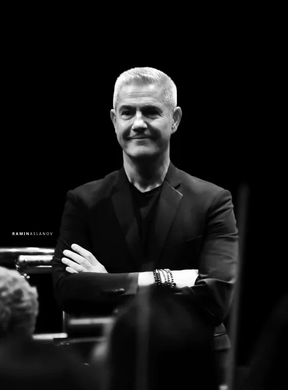 Alessandro Safina azərbaycanlı musiqiçilərlə eyni səhnədə!