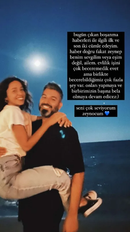 “Ailə qalmağa davam edəcəyik” - Boşanacağını təsdiqlədi