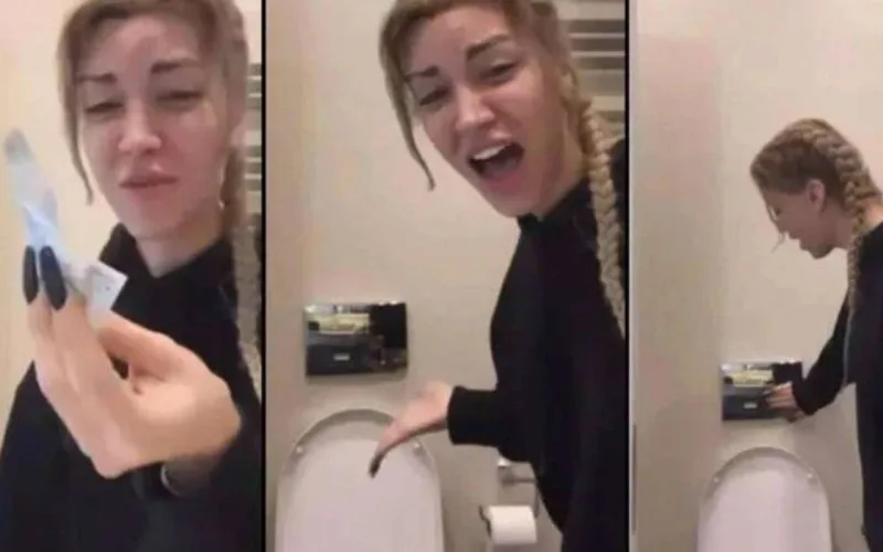 100 lirəni tualetə atan Mika haqda qərar verildi