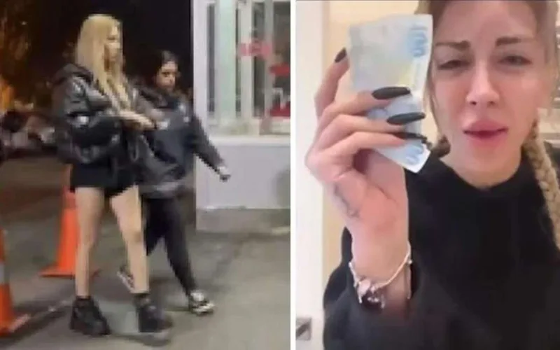 100 lirəni tualetə atan Mika haqda qərar verildi