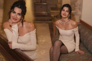 Nəsrin siması olduğu brendin tədbirində