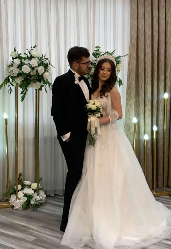 Azərbaycanlı aktrisa evləndi