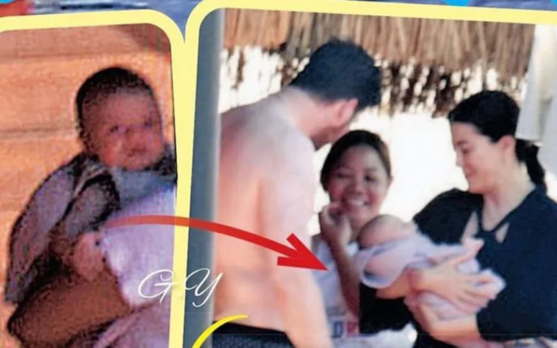 Kıvançın oğlu ilk dəfə görüntüləndi