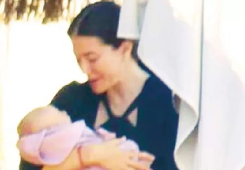 Kıvançın oğlu ilk dəfə görüntüləndi