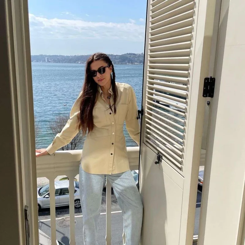 Kıvançın oğlu ilk dəfə görüntüləndi