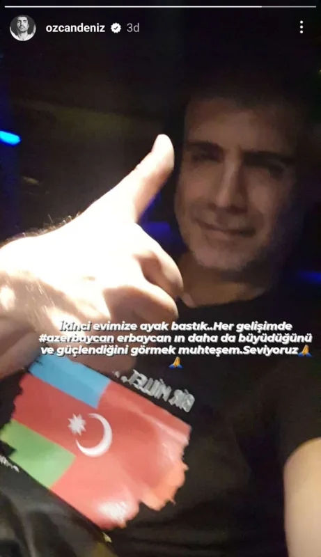 Özcan yenidən Bakıya gəldi!