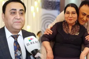 Elgiz Şəfiqə Nağıyevanın efirdə ağlamasından danışdı