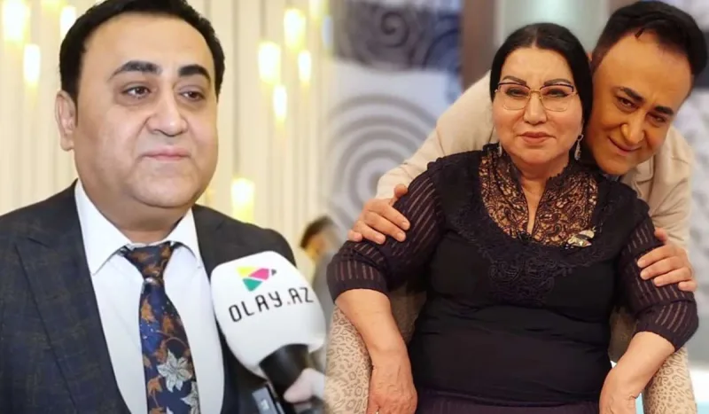 Elgiz Şəfiqə Nağıyevanın efirdə ağlamasından danışdı