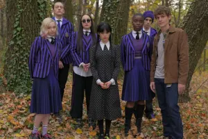 “Wednesday” ən yaxşı açılış edən serial oldu