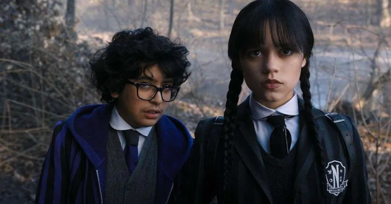 “Wednesday” ən yaxşı açılış edən serial oldu