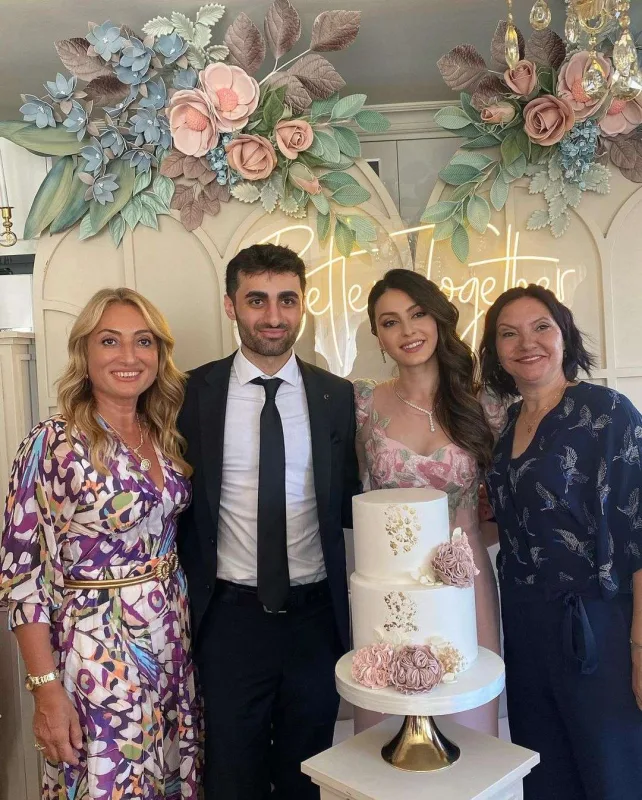 “Cennet mahallesi”nin Ayşesi nişanlandı