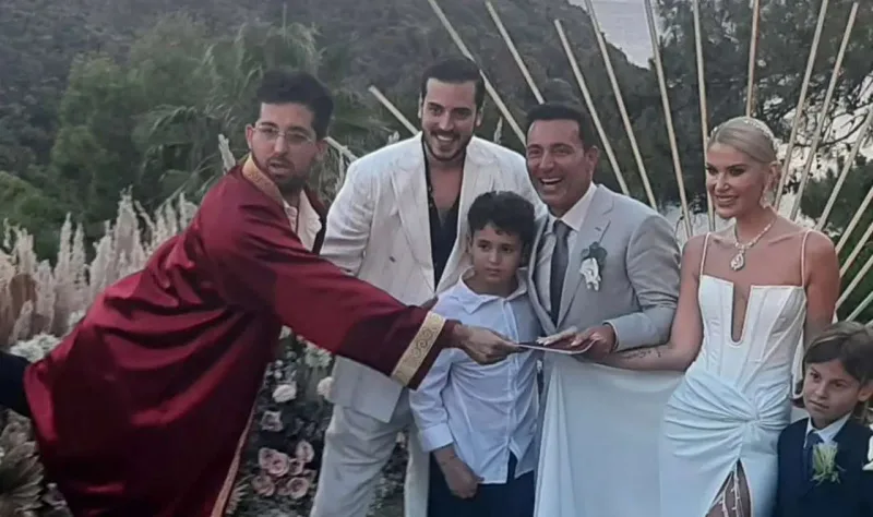 Mustafa ilə Melisin toyu oldu