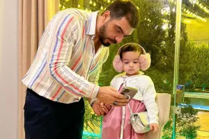 Yaşarın 2 yaşlı qızı