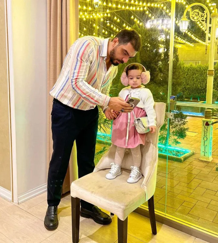 Yaşarın 2 yaşlı qızı