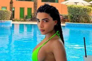 Səmranın Dubay tətilindən fotolar