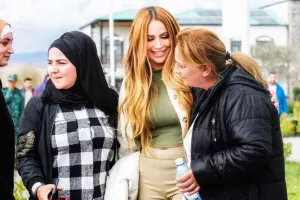 Nigar Camal Zəngilanda