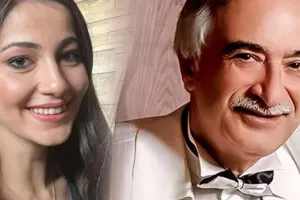 Polad Bülbüloğlunun qızının yeni fotoları...