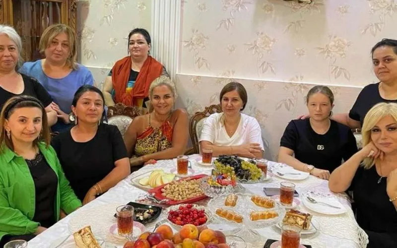 Məşhurlarımız “Lotu Quli”nin qızı ilə