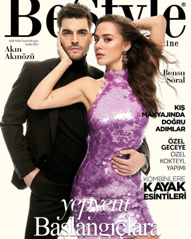 “Tuzak”ın ulduzları poza verdi