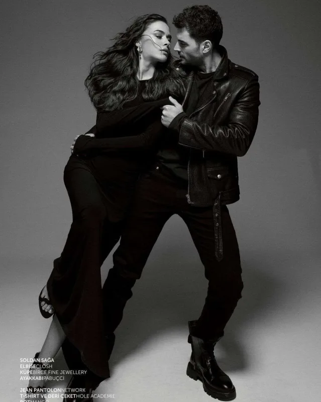 “Tuzak”ın ulduzları poza verdi