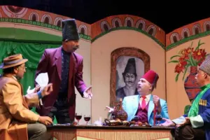 Mədəni gənclik “O olmasın, bu olsun”u izlədi