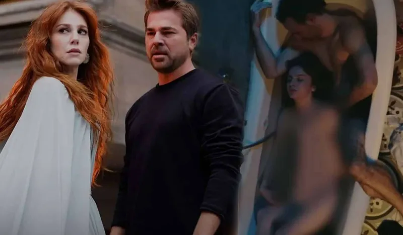 “Çöp adam”ın hamam səhnəsi gündəm oldu