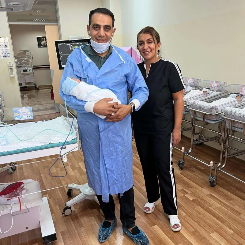 Tərlan Novxanı 3-cü dəfə ata oldu