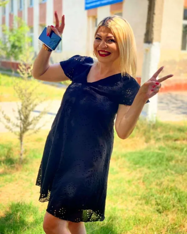 Zümrüd Qasımovanın əli sındı