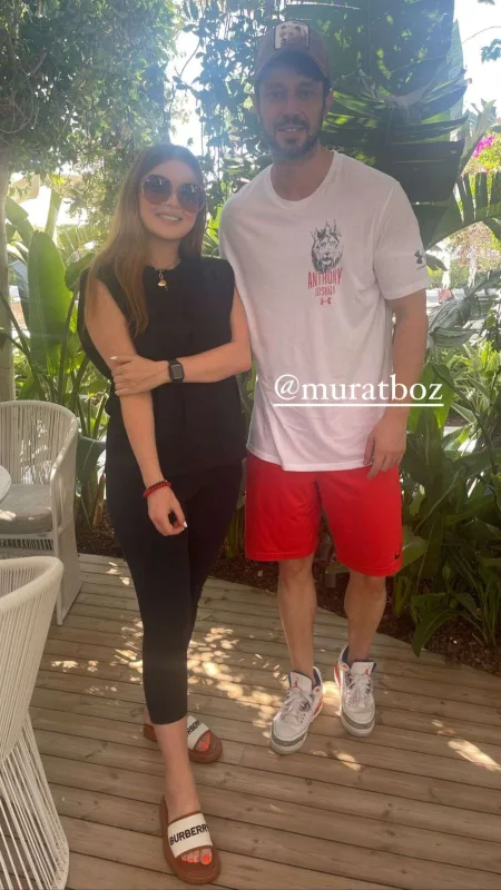 Sevda Muratla fotosunu paylaşdı