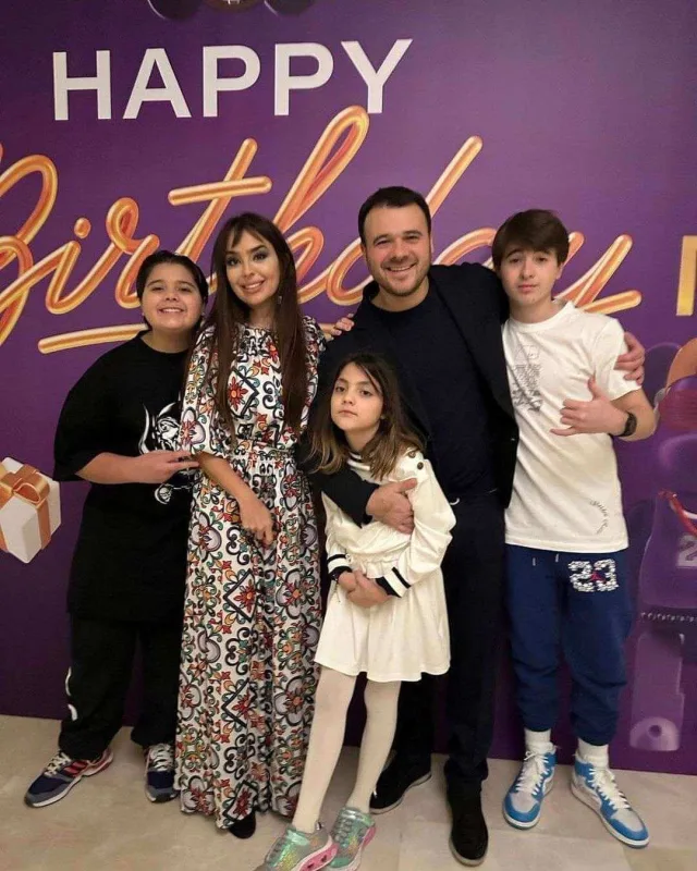 Emin Ağalarov Leyla Əliyevaya təşəkkür etdi