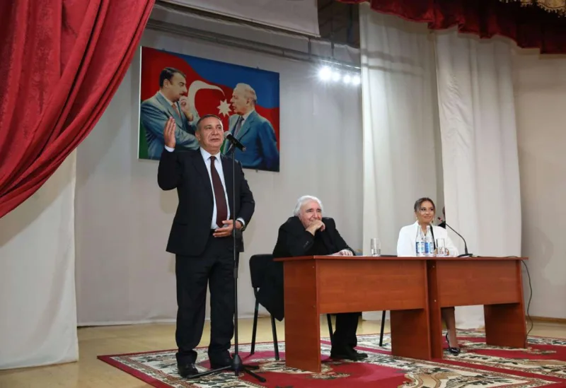 Ramiz Rövşənlə görüş keçirildi