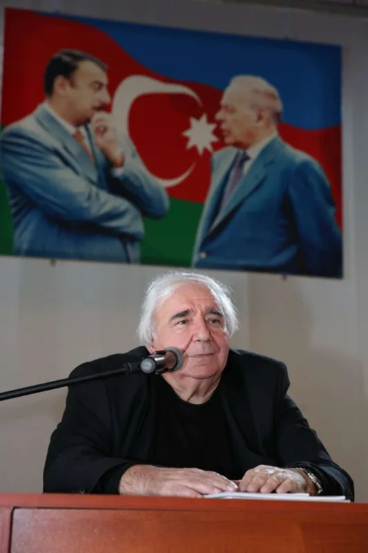 Ramiz Rövşənlə görüş keçirildi