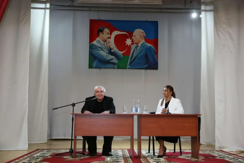 Ramiz Rövşənlə görüş keçirildi