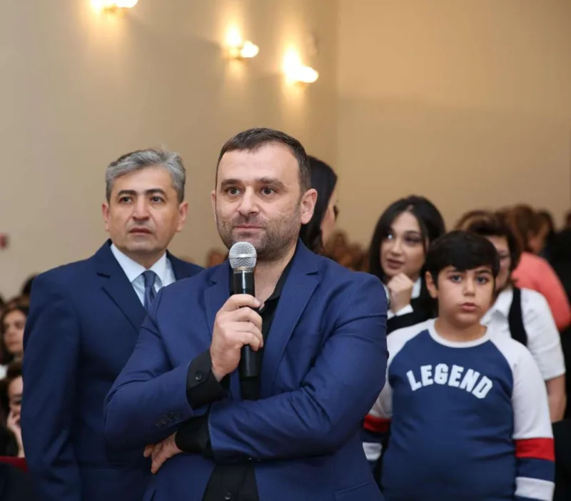 Ramiz Rövşənlə görüş keçirildi