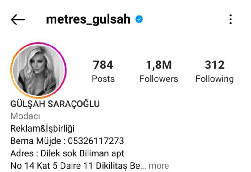 Adının yanına “məşuqə” yazdılar