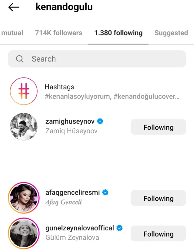 Afaqın Kenan Doğulu sevinci