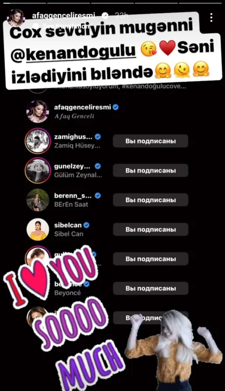 Afaqın Kenan Doğulu sevinci