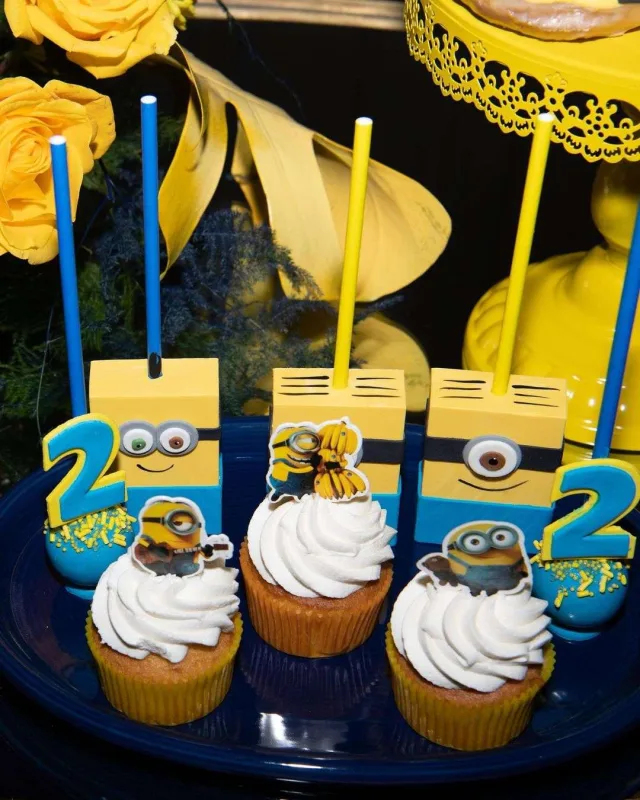 Nikidən oğluna “Minyonlar” konseptli parti