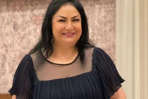 Almaz Ələsgərlinin nəvəsi... - Foto